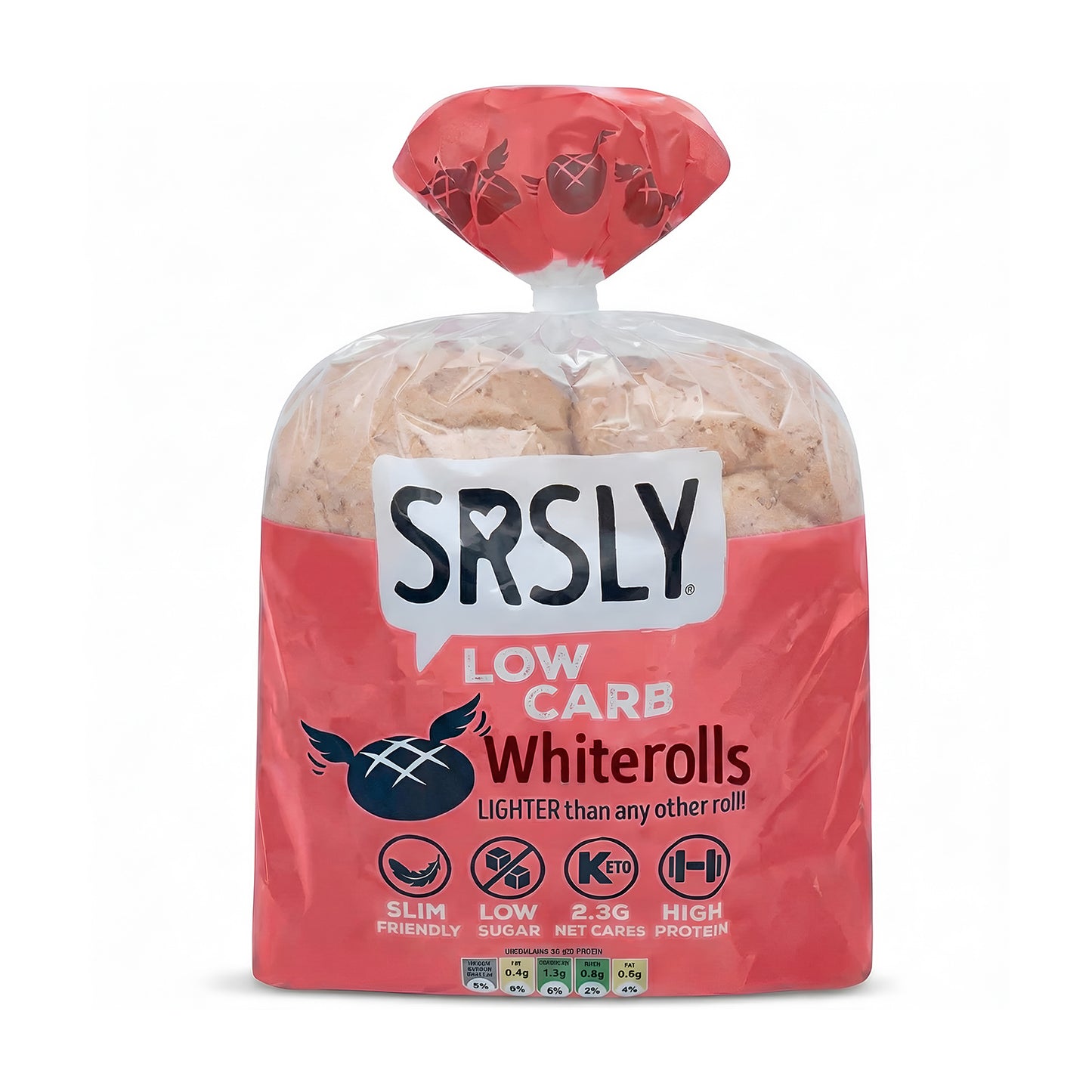 Super Saver White Hot Dog Rolls x 4