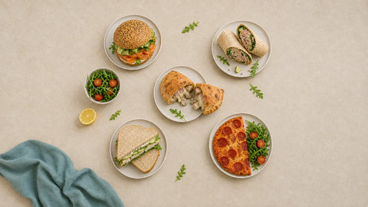 5 Quick High-Protein, Low-Carb Lunch Ideas Under 400 Calories