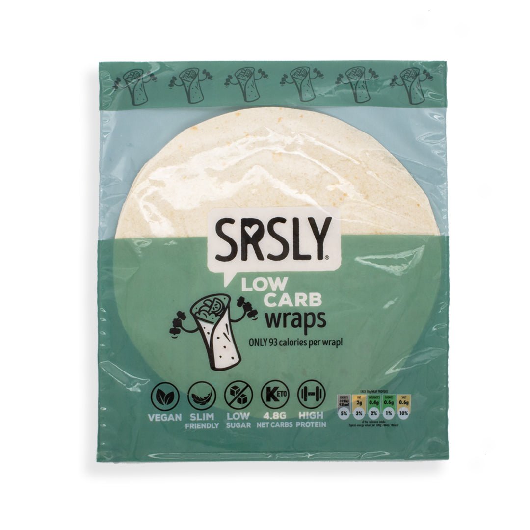 Featured in Bakery and Snacks: Wraps - SRSLY Health