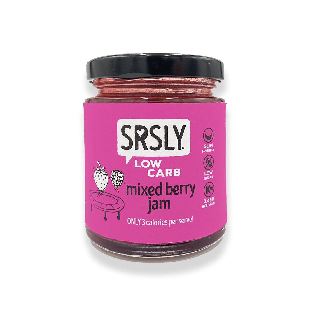 Featured in the Food Navigator: Jams - SRSLY Health