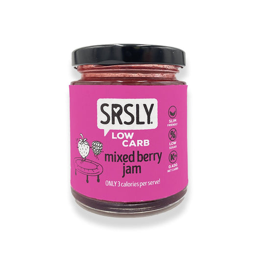 Featured in the Food Navigator: Jams - SRSLY Health