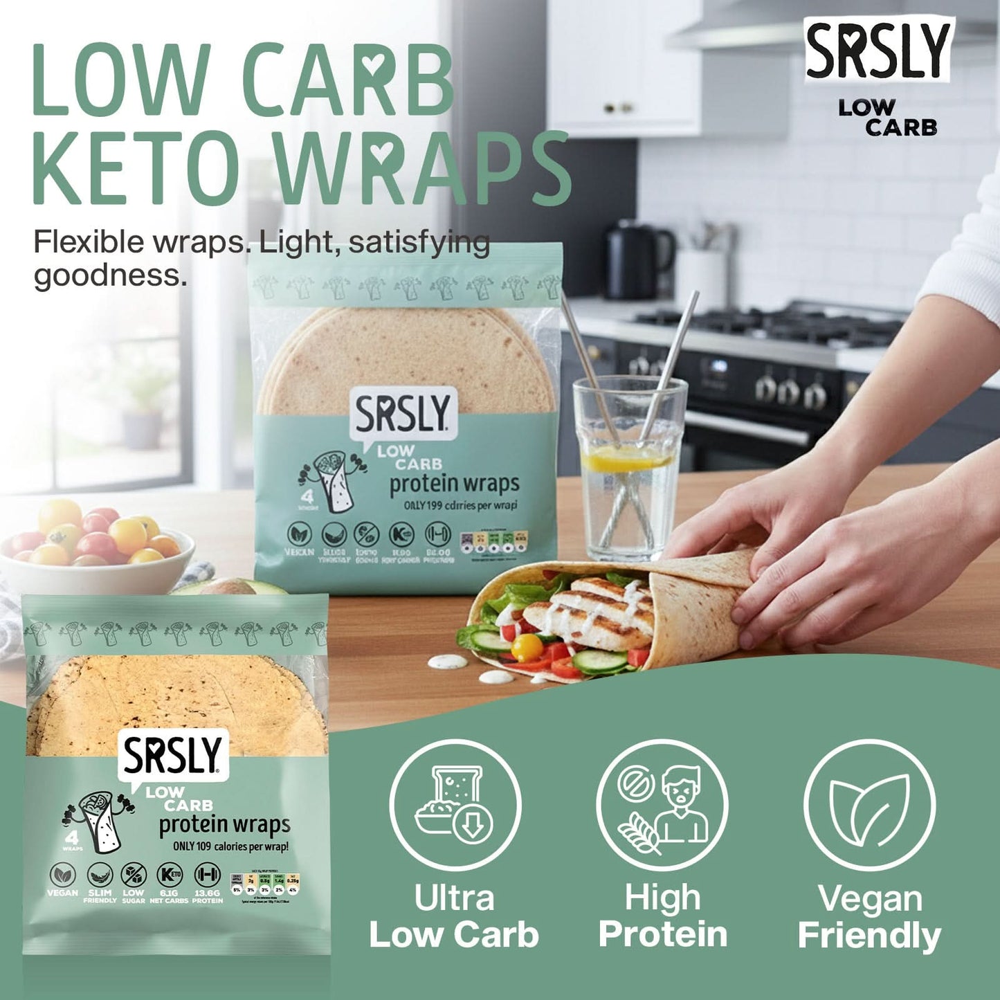 Wraps x 4