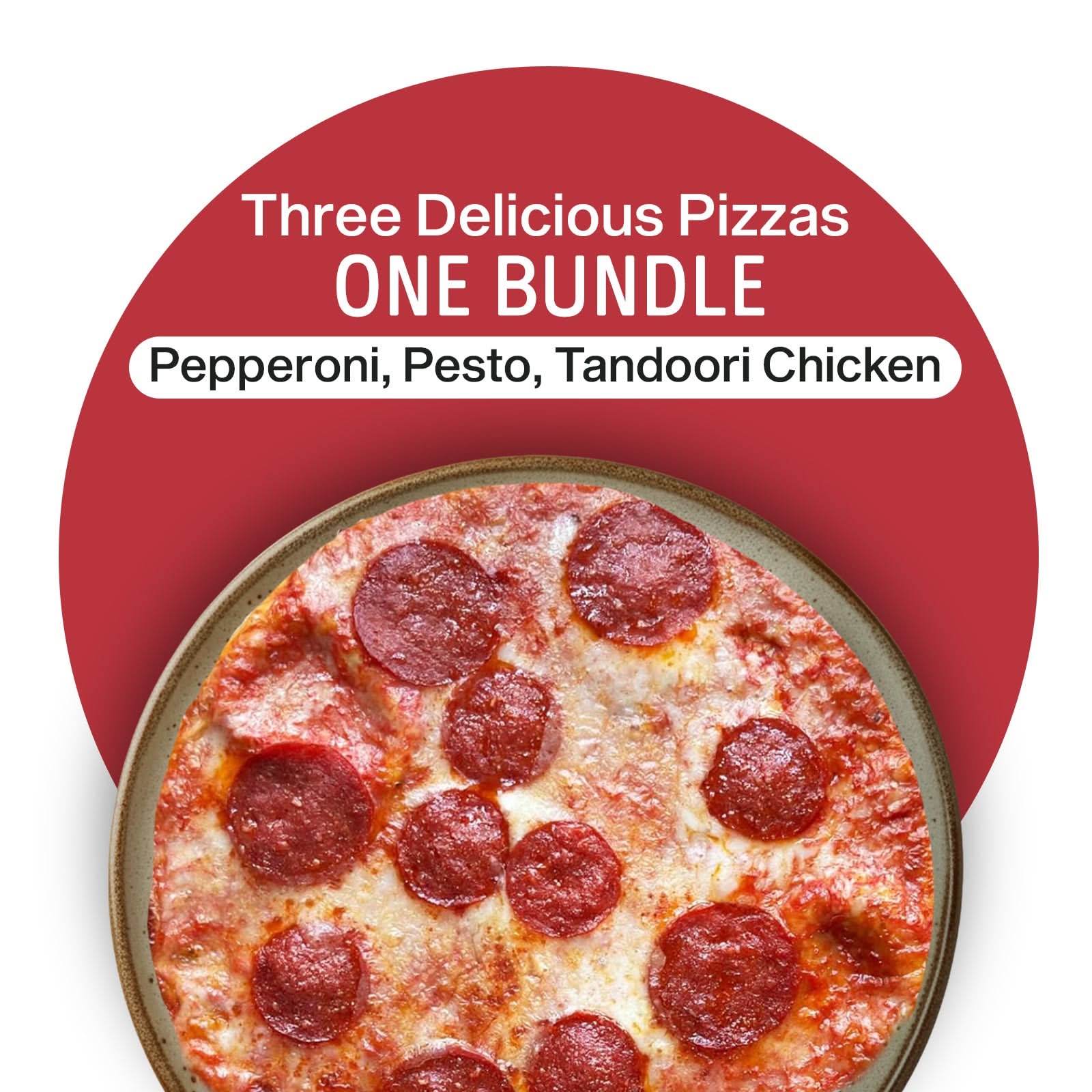 Mixed Pizza Deal x 3