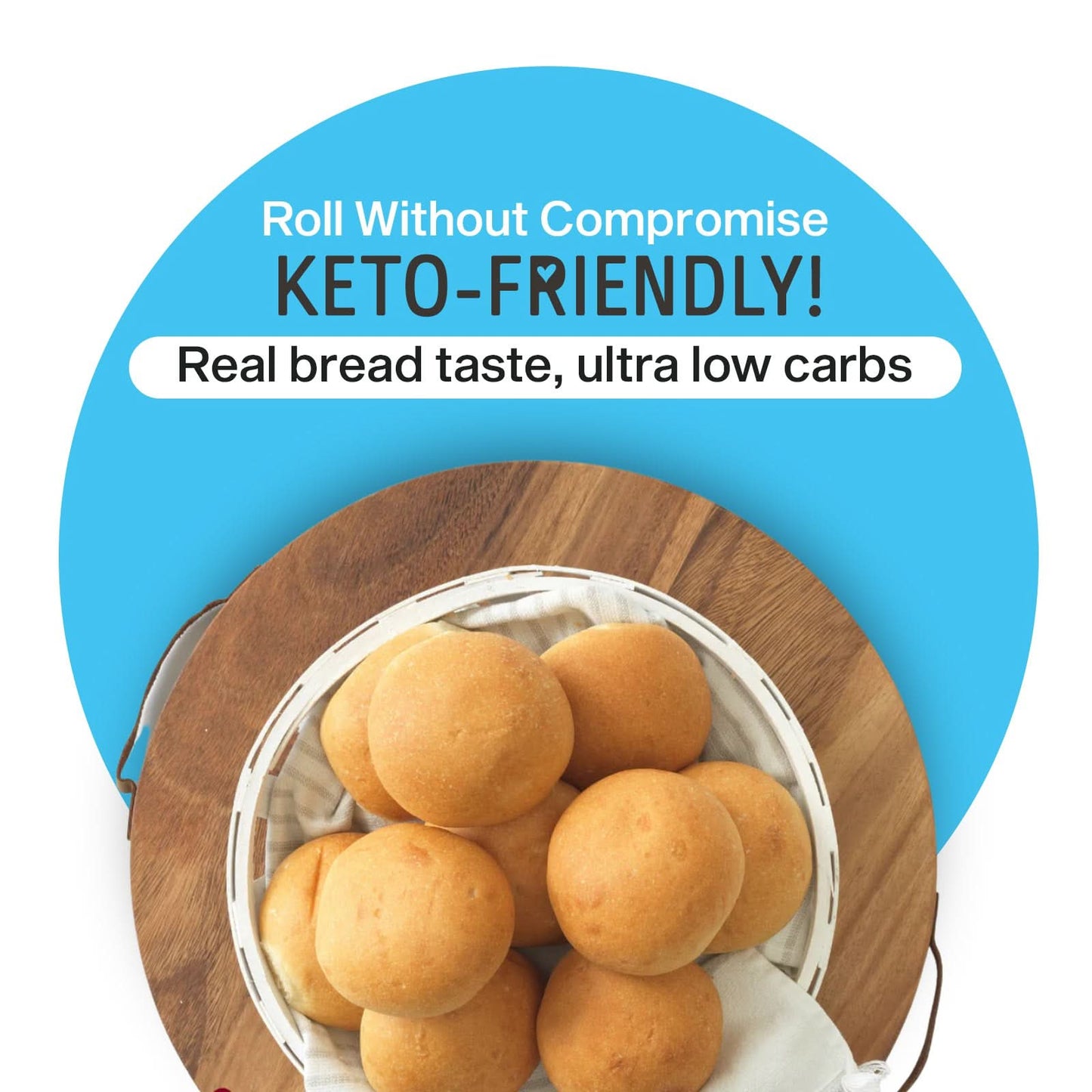 Bread Rolls x 4