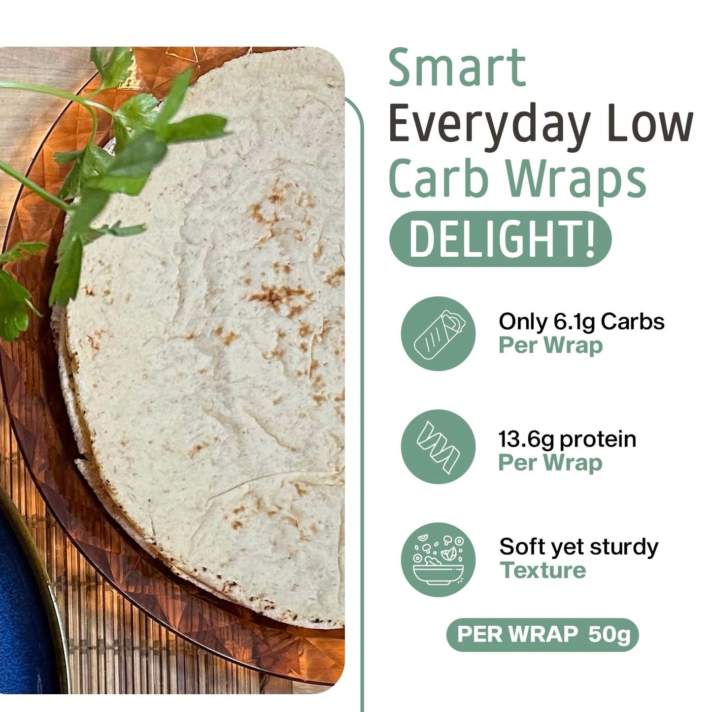 Wraps x 4