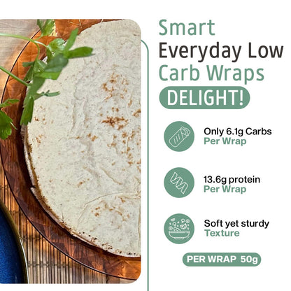 Wraps x 4