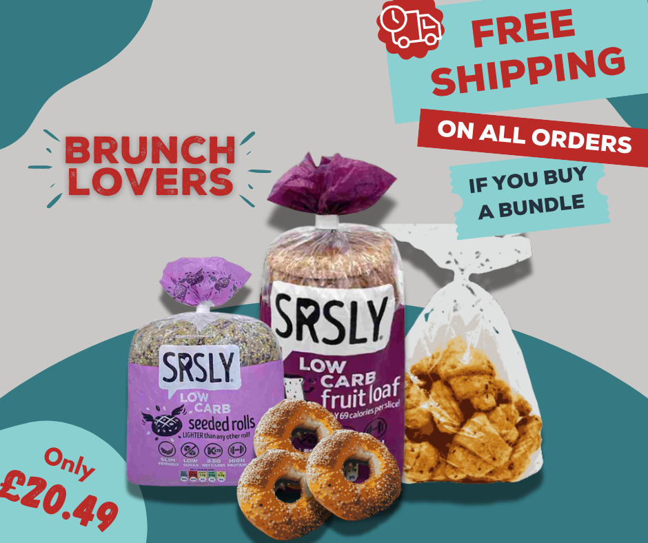 Low Carb High Protein Food Bundle