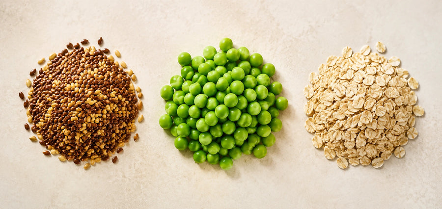 Ingredients used in SRSLY products