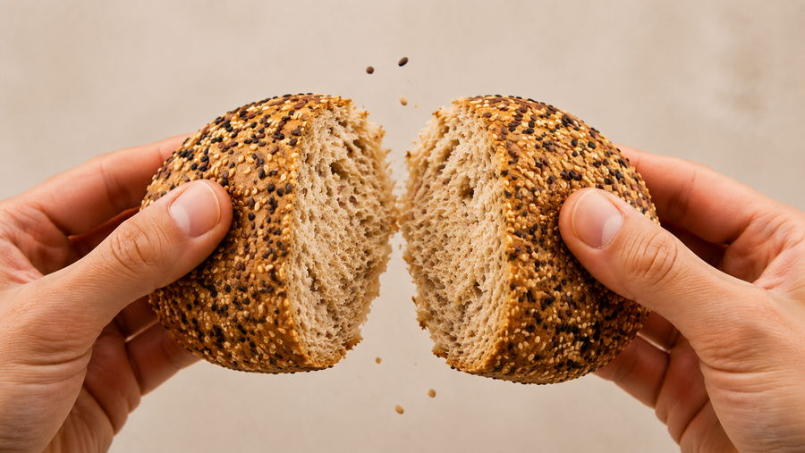 SRSLY bakery food showing its taste and texture