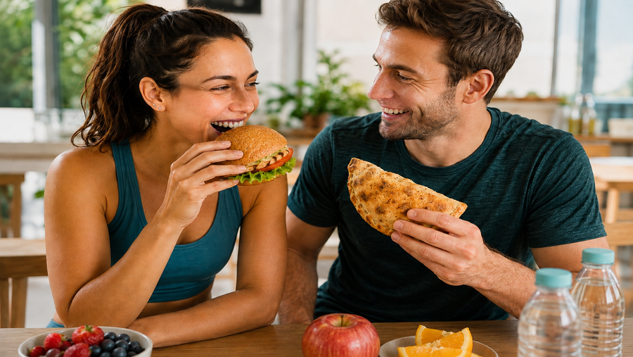 SRSLY high-protein bakery food