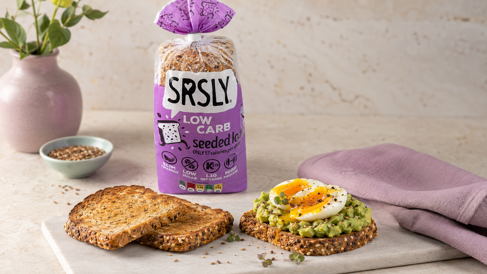 SRSLY Low Carb Artisan Seeded Bread