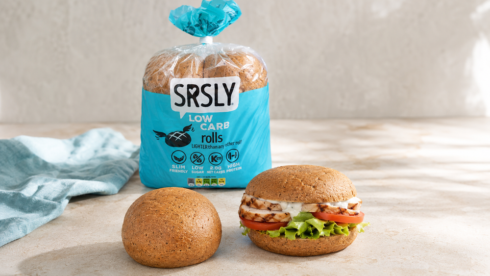 SRSLY Low Carb Bread Roll