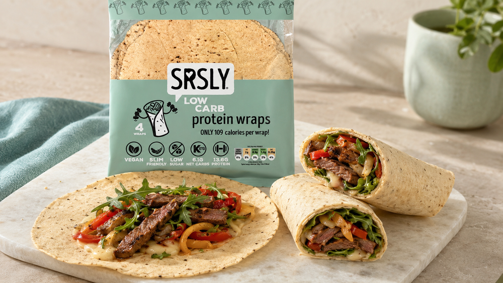 SRSLY High Protein Wrap