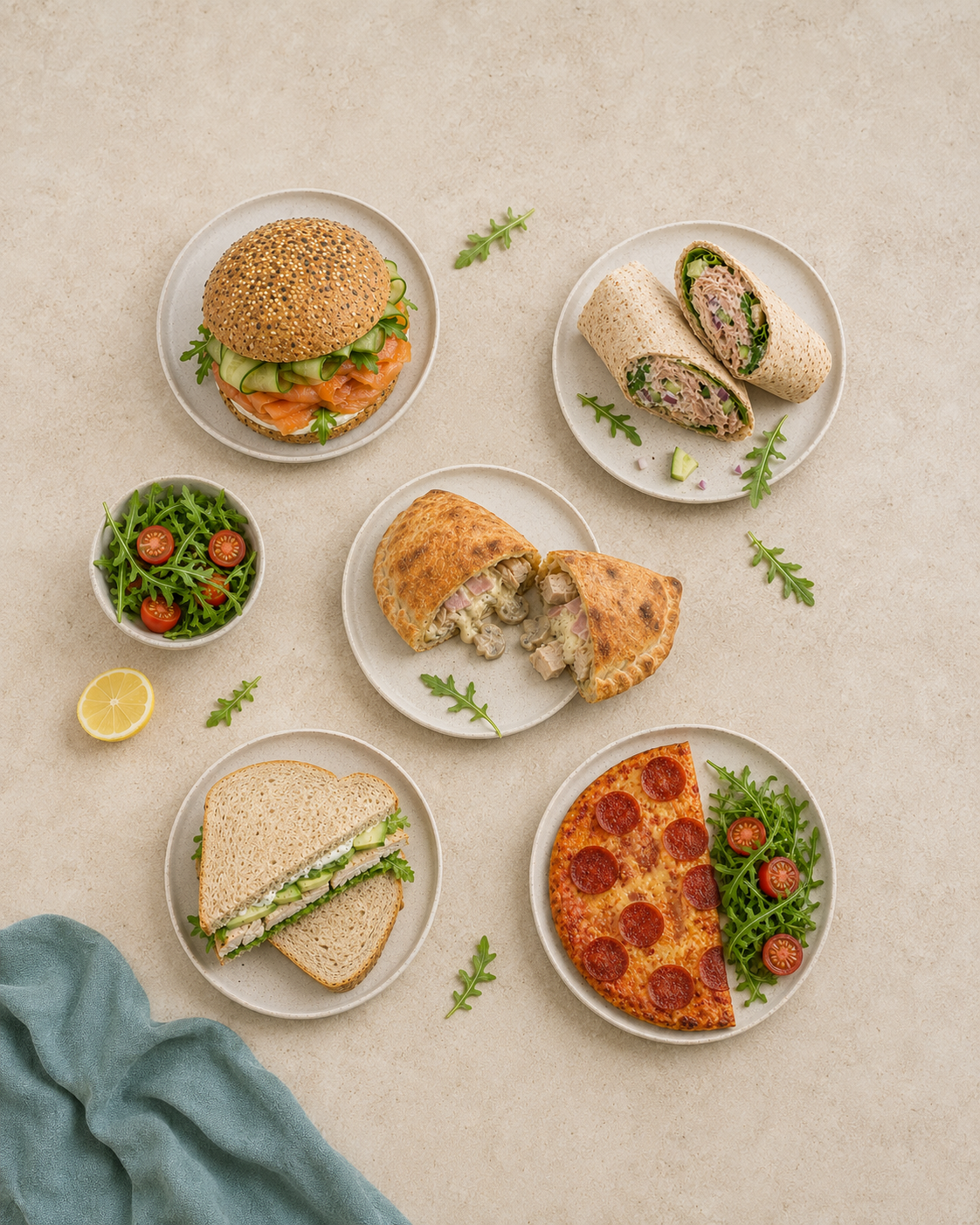 Five high-protein low-carb lunch ideas under 400 calories made with SRSLY products