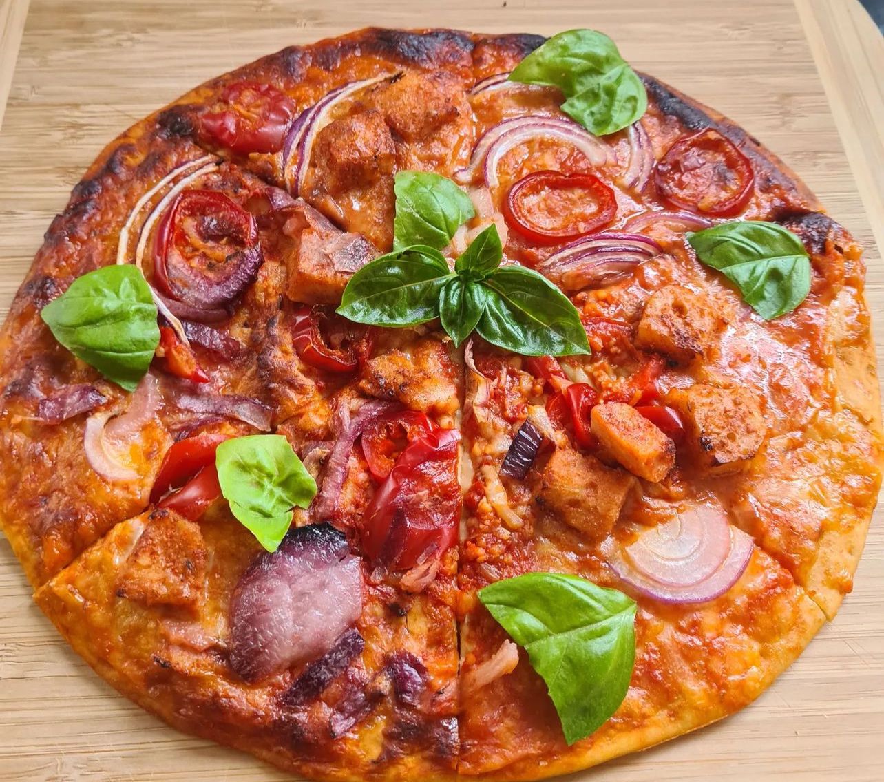 Chicken Pizza