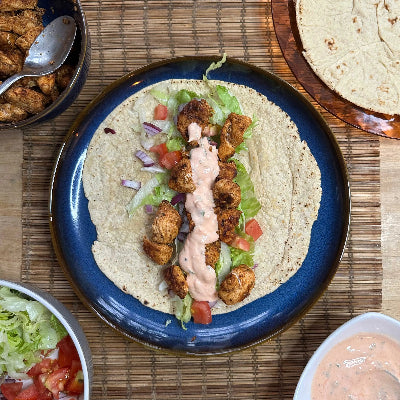 Wraps x 4