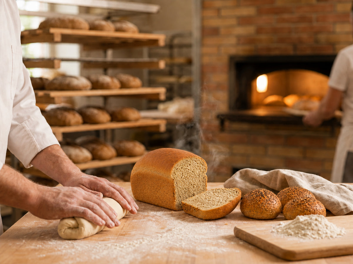 SRSLY low-carb bakery products