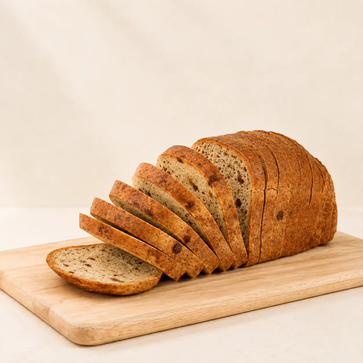 Sliced Fruit Bread