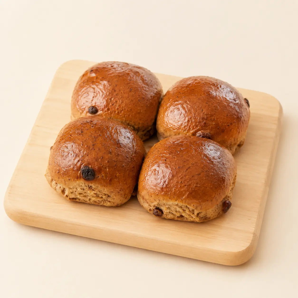 Not Cross Buns x 4