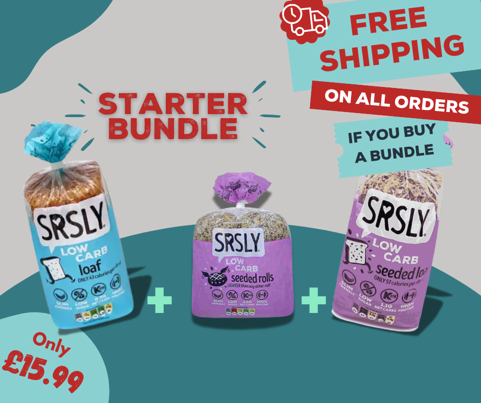 Low Carb High Protein Food Bundle – SRSLY Health