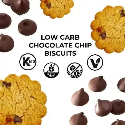 Chocolate Chip Biscuits 122g