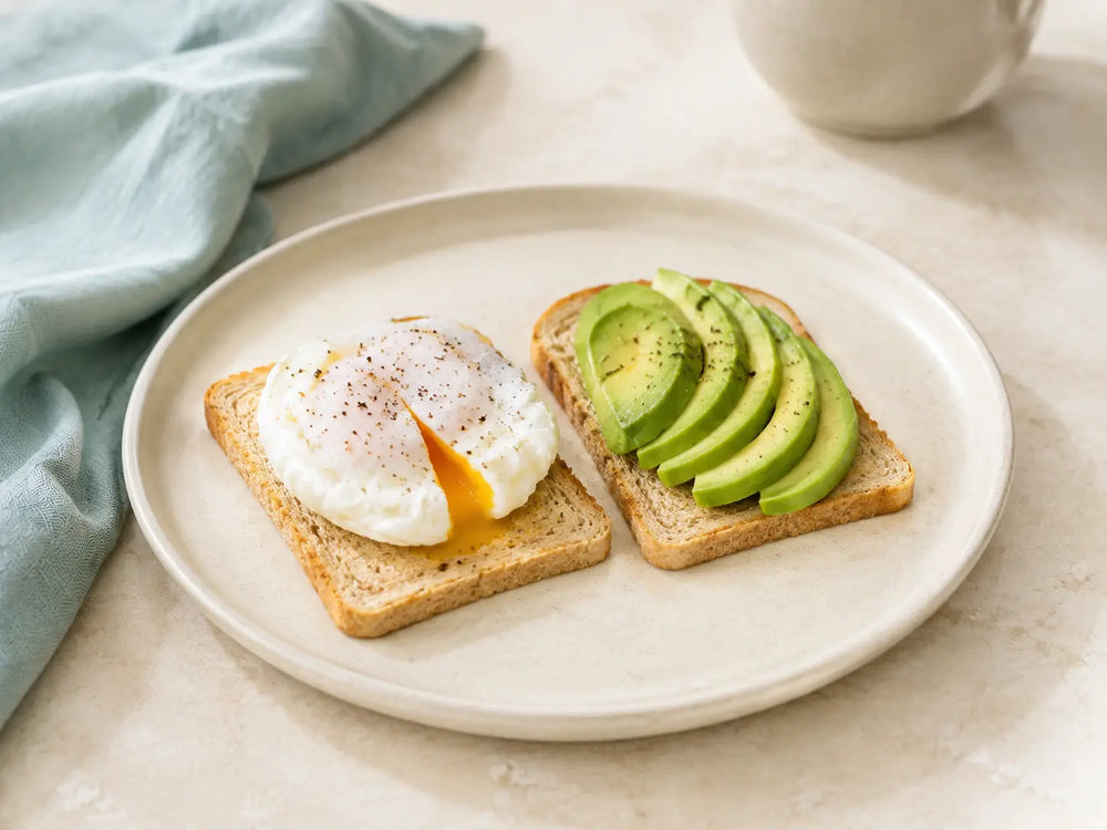 SRSLY Soft Slices served as light high-protein toast