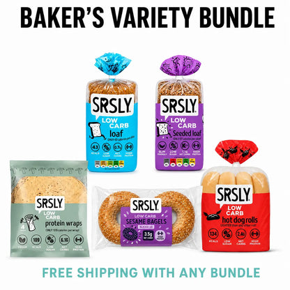 Low Carb High Protein Food Bundle