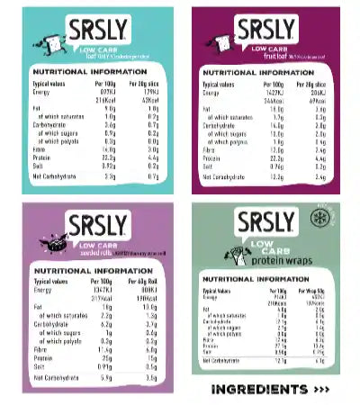 SRSLY Low Carb 'Best Selling Bread' Bundle - Save 10%