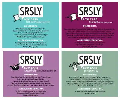 SRSLY Low Carb 'Best Selling Bread' Bundle - Save 10%