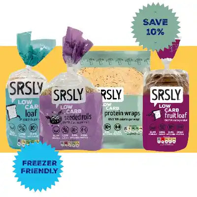 SRSLY Low Carb 'Best Selling Bread' Bundle - Save 10%