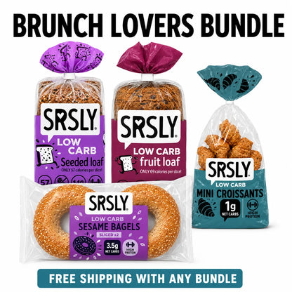 Low Carb High Protein Food Bundle