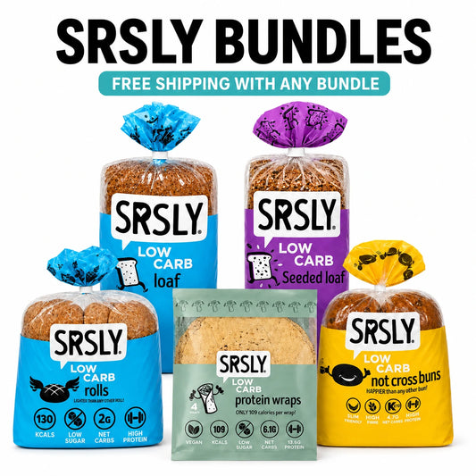 Low Carb High Protein Food Bundle