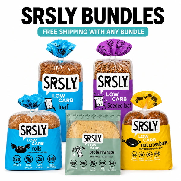 Low Carb High Protein Food Bundle