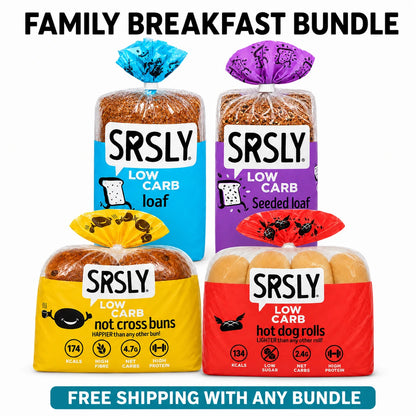 Low Carb High Protein Food Bundle