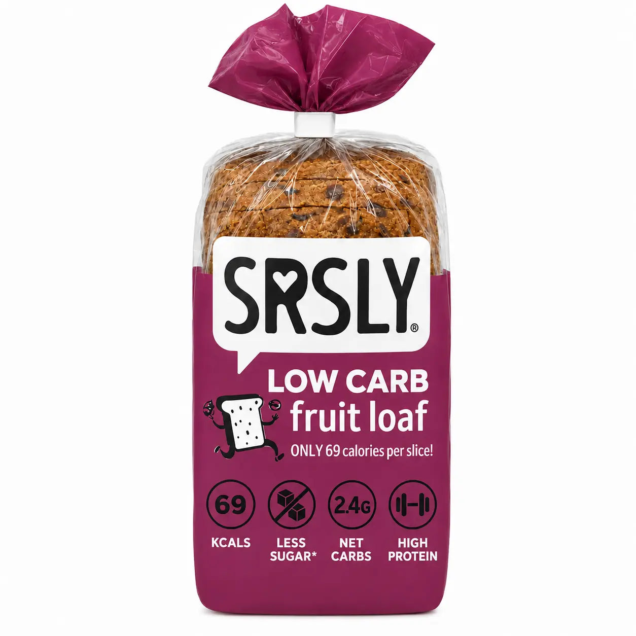 Sliced Fruit Bread