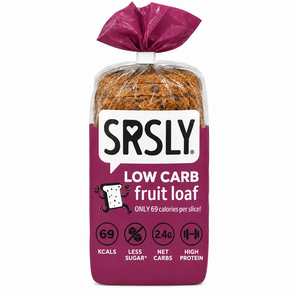 SRSLY Sliced Fruit Bread