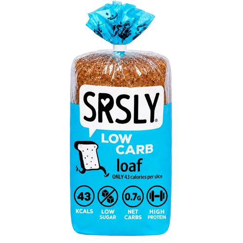 SRSLY low-carb sliced bread loaf
