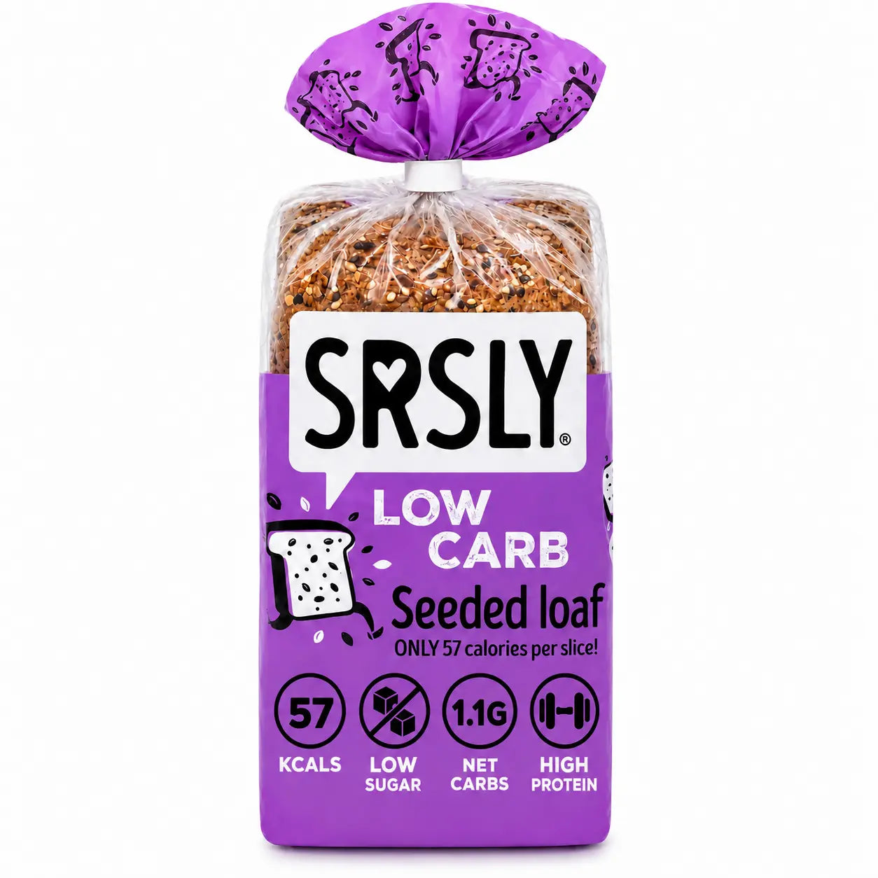 SRSLY Seeded Artisan Sliced Bread
