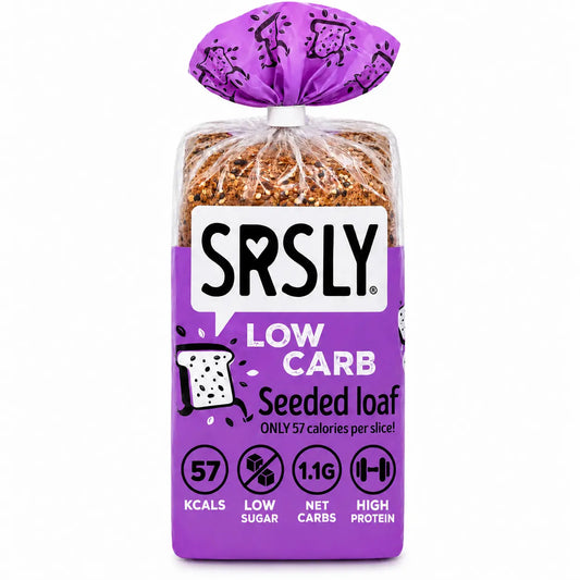 SRSLY Seeded Artisan Sliced Bread