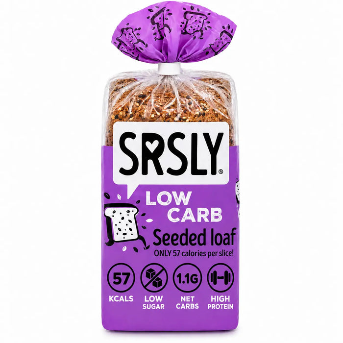 SRSLY Seeded Artisan Sliced Bread