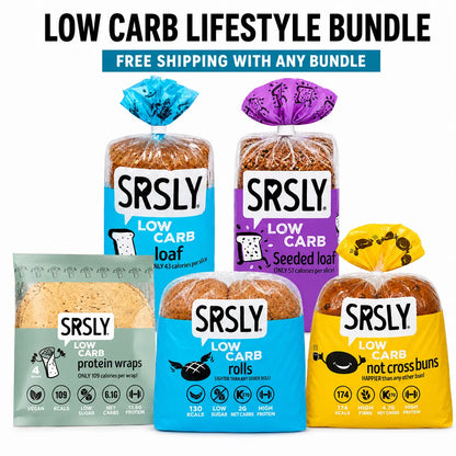 Low Carb High Protein Food Bundle