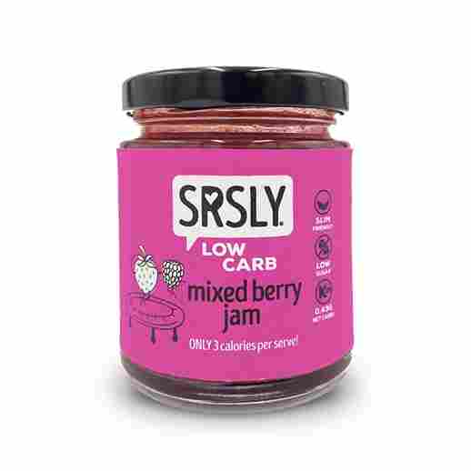 Mixed Berry Jam 190g