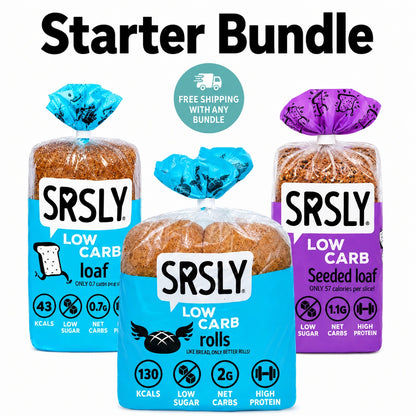 Low Carb High Protein Food Bundle