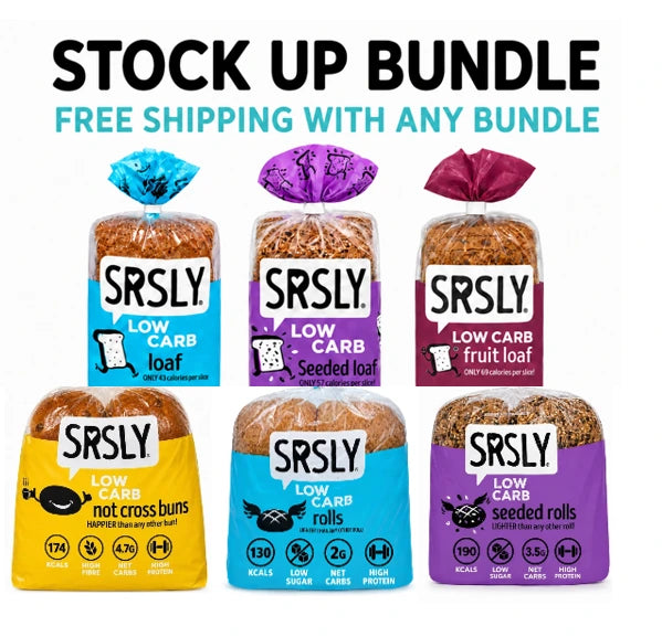 Low Carb High Protein Food Bundle