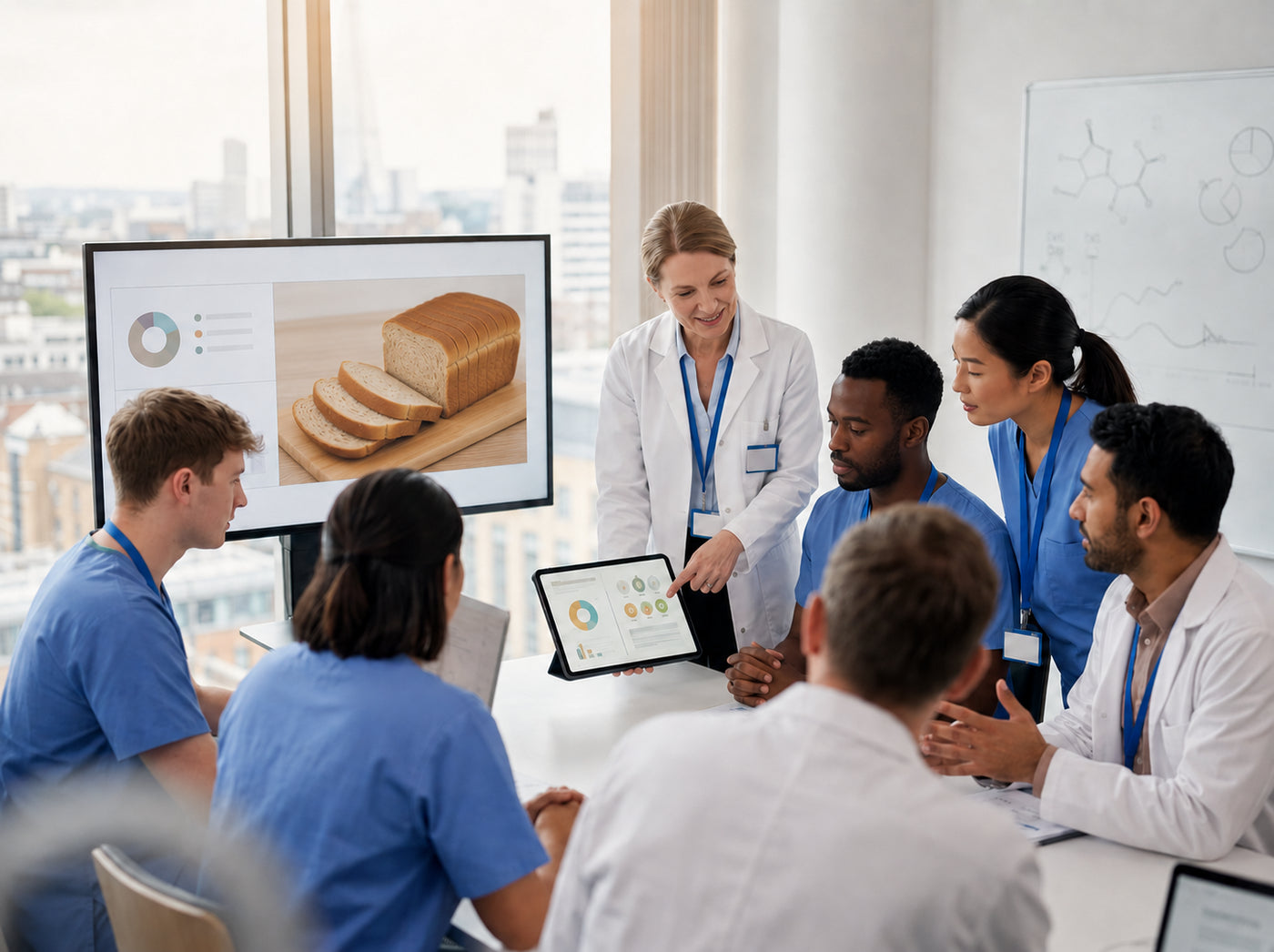 SRSLY working with specialist healthcare professionals