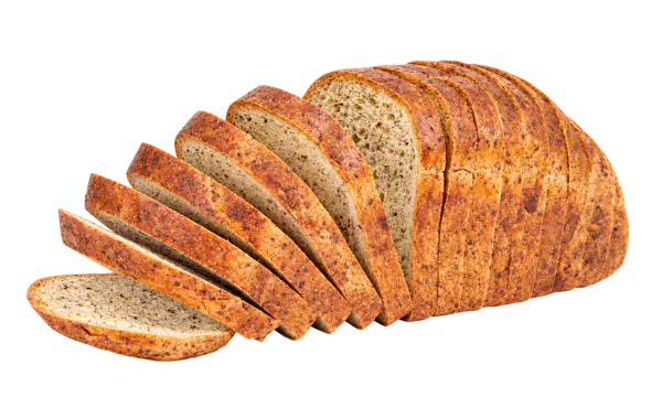 SRSLY sliced bread loaf without packaging